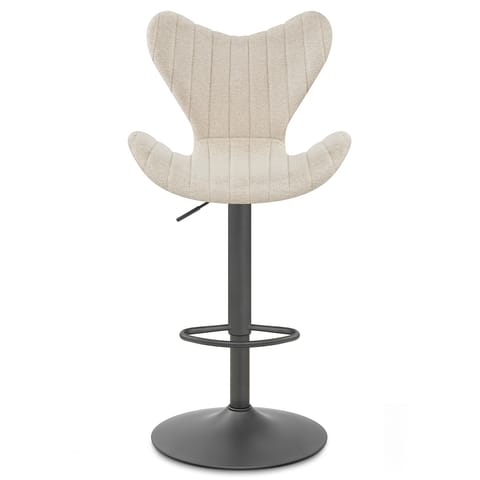 BB Swivel Stool Cream Fabric