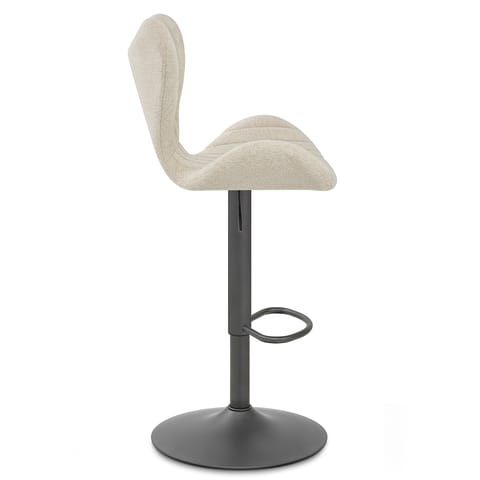 BB Swivel Stool Cream Fabric