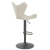 BB Swivel Stool Cream Fabric