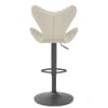BB Swivel Stool Cream Fabric
