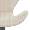 BB Swivel Stool Cream Fabric