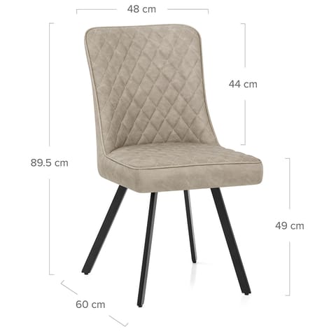 Pascal Dining Chair Beige