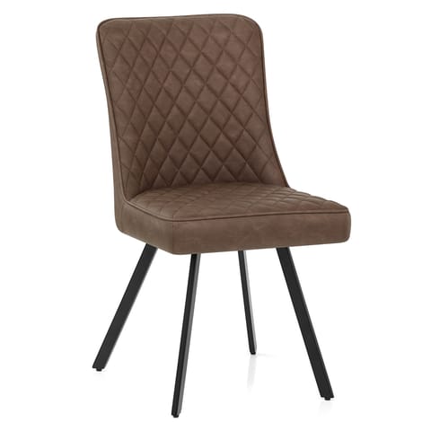 Pascal Dining Chair Brown
