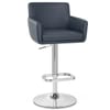 Felipe Bar Stool Navy Blue