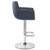 Felipe Bar Stool Navy Blue