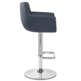 Felipe Bar Stool Navy Blue