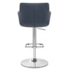 Felipe Bar Stool Navy Blue