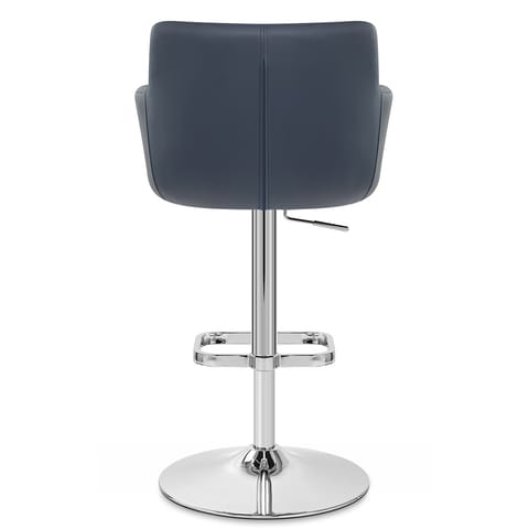 Felipe Bar Stool Navy Blue