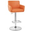 Felipe Bar Stool Orange