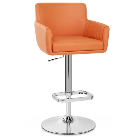 Felipe Bar Stool Orange