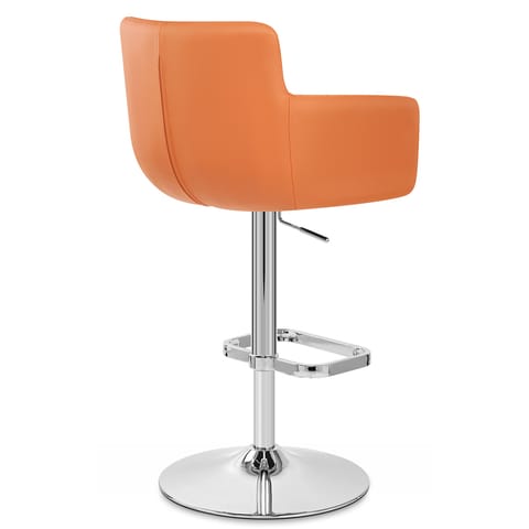 Felipe Bar Stool Orange