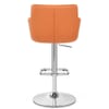 Felipe Bar Stool Orange