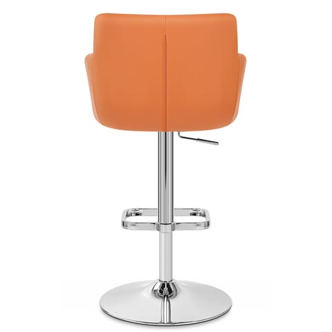 Felipe Bar Stool Orange