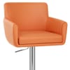 Felipe Bar Stool Orange