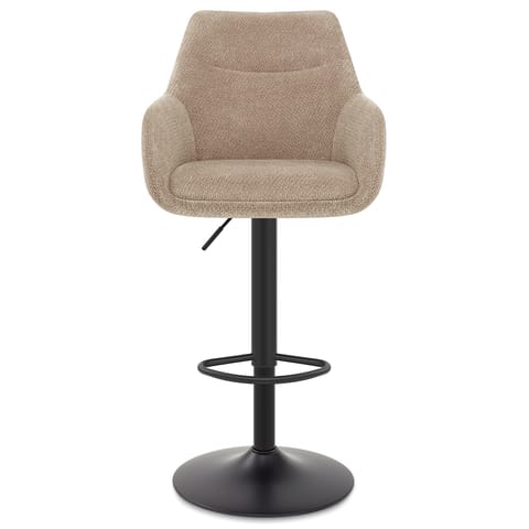 Matteo Bar Stool Tweed Fabric