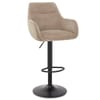 Matteo Bar Stool Tweed Fabric