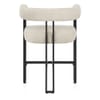 Gigi Bar Stool Cream Fabric