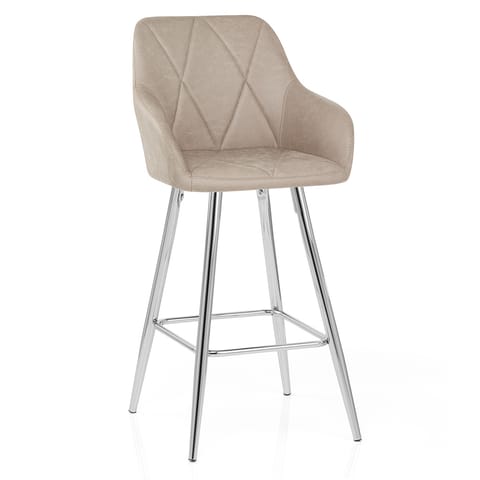 Mason Bar Stool Taupe