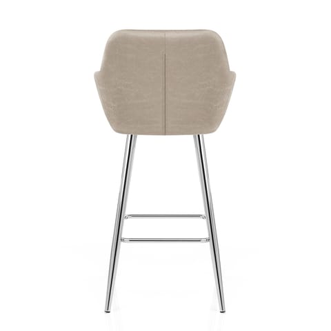 Mason Bar Stool Taupe