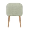 Asti Dining Chair Green Fabric