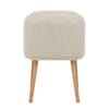 Asti Dining Chair Beige Fabric