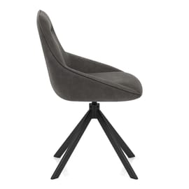 Dante Dining Chair Charcoal