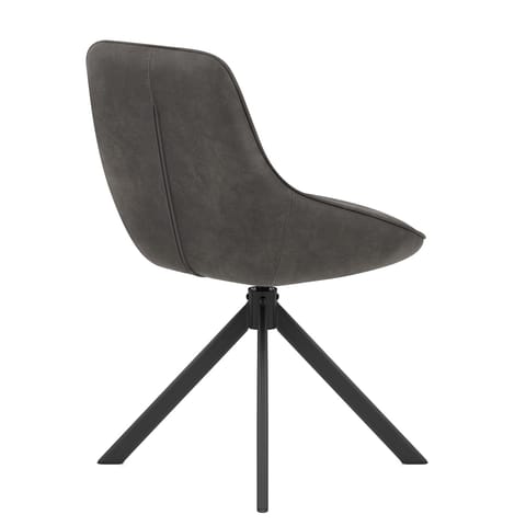 Dante Dining Chair Charcoal