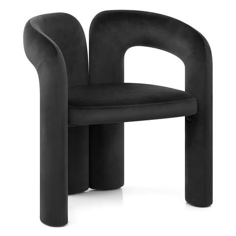 Bubble Chair Black Velvet