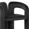 Bubble Chair Black Velvet