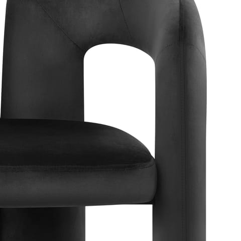 Bubble Chair Black Velvet