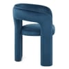 Bubble Chair Blue Velvet