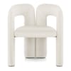 Bubble Chair Ivory Velvet