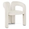 Bubble Chair Ivory Velvet