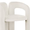 Bubble Chair Ivory Velvet