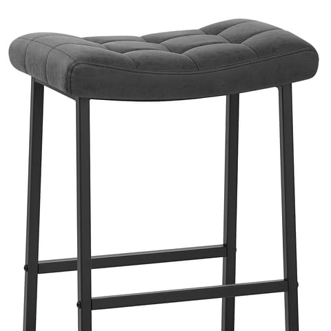 Jago Bar Stool Antique Black