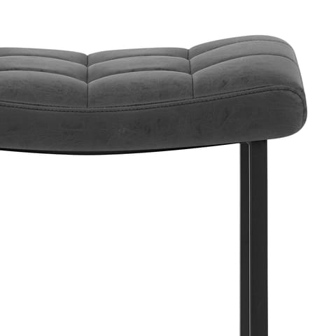 Jago Bar Stool Antique Black