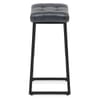 Jago Bar Stool Antique Blue