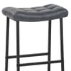 Jago Bar Stool Antique Blue