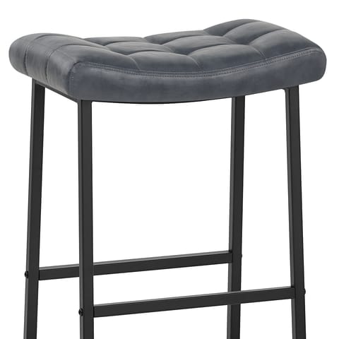 Jago Bar Stool Antique Blue