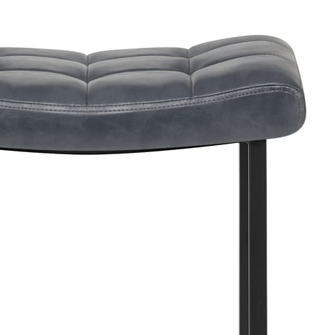 Jago Bar Stool Antique Blue