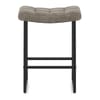 Jago Bar Stool Antique Grey