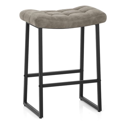 Jago Bar Stool Antique Grey