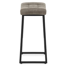Jago Bar Stool Antique Grey