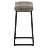 Jago Bar Stool Antique Grey