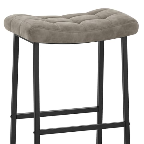 Jago Bar Stool Antique Grey
