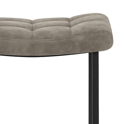 Jago Bar Stool Antique Grey