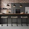 Jago Bar Stool Antique Grey