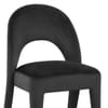 Amore Chair Black Velvet