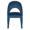 Amore Chair Blue Velvet