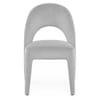 Amore Chair Grey Velvet